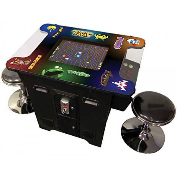 Buy Cocktail Arcade Machine 412 Games Commercial Grade Online in UAE