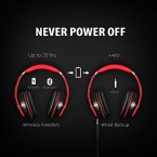 Buy Mpow 059 Bluetooth Headphones Over Ear Online in UAE