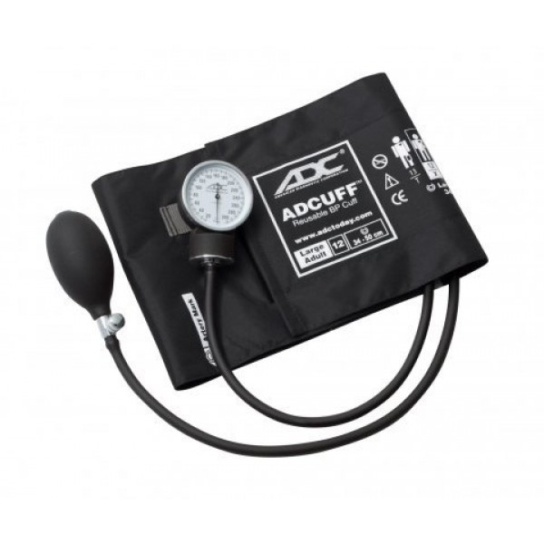 Buy ADC 760X PROSPHYG Large Adult Black Sphygmomanometer Online in UAE