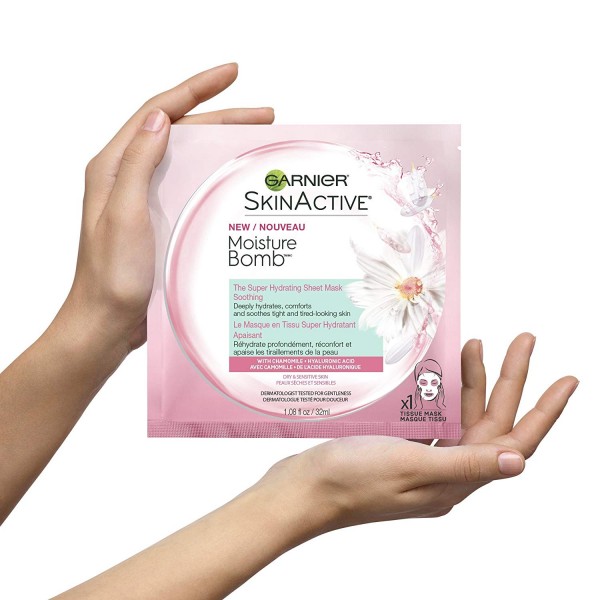 Buy Garnier SkinActive Super Hydrating Sheet Mask Online in UAE