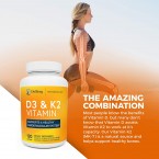 Dr. Berg's D3 & K2 Vitamin - Support Healthy Heart, Bone & Joint Online in UAE