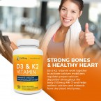 Dr. Berg's D3 & K2 Vitamin - Support Healthy Heart, Bone & Joint Online in UAE