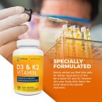 Dr. Berg's D3 & K2 Vitamin - Support Healthy Heart, Bone & Joint Online in UAE