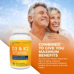 Dr. Berg's D3 & K2 Vitamin - Support Healthy Heart, Bone & Joint Online in UAE