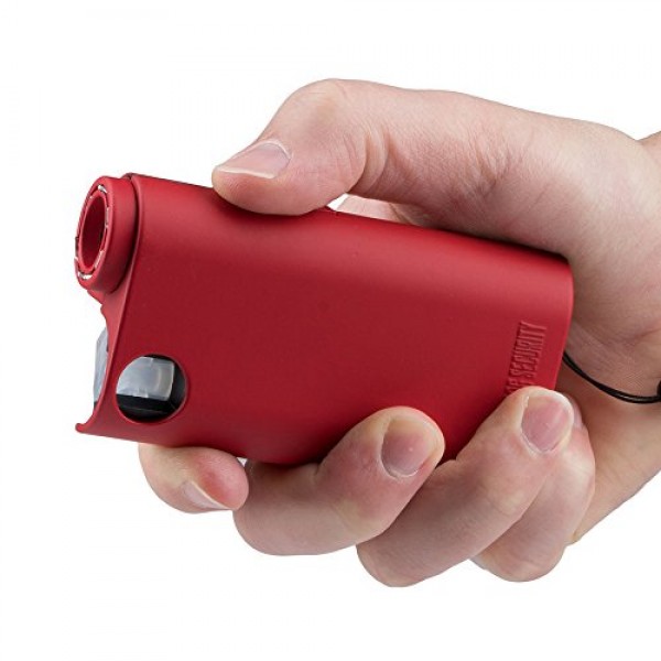 Only All-In-One Stun Gun Pepper Spray - Flashlight sale online in UAE