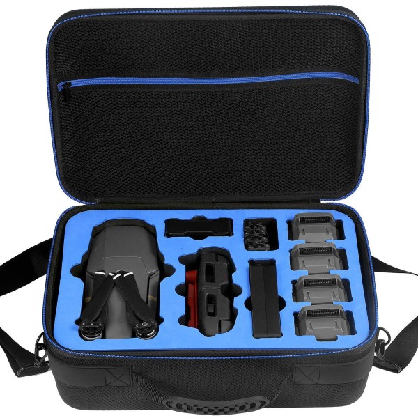 DACCKIT Travel Carrying Case Compatible with DJI Mavic Pro / Mavic Pro Platinum Fly More Combo - Charging Hub, Propellers and Other Accessories sale in UAE