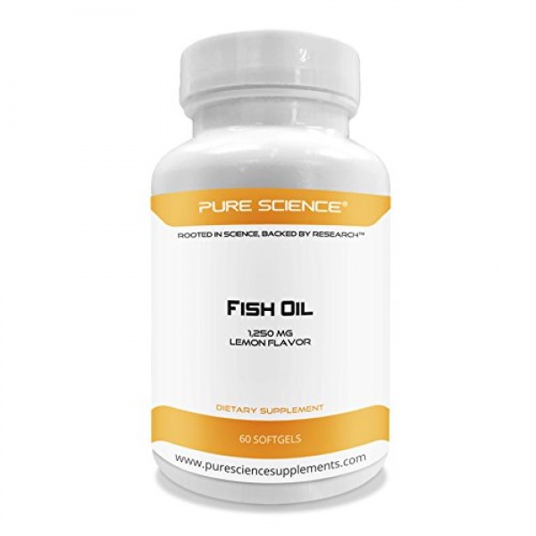 Buy online Pure Fish Oil Omega tab in UAE 