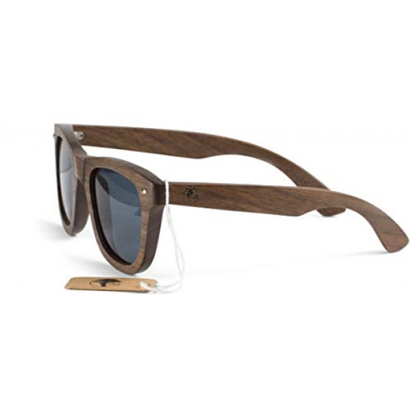 Buy online Real Solid Handmade Wooden Sunglasses in UAE 