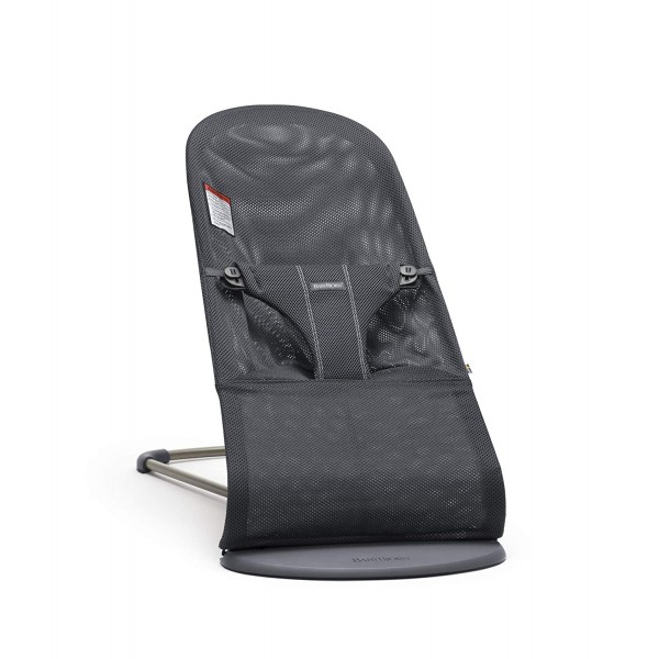 Babybjörn Bouncer Bliss, Mesh, Anthracite