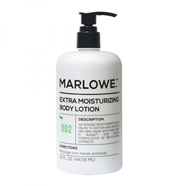 Marlowe Extra Moisturizing Body Lotion 15 Oz Daily Lotion For Dry Skin For Men And Women Shop Online In UAE