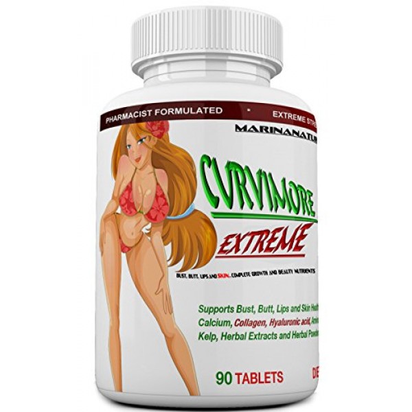 Buy CURVIMORE EXTREME  Breast Enlargement and Butt Enhancement Pills Online in UAE