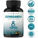 Buy Organic Ashwagandha - Premium Root Powder Supplement for Stress & Anxiety Relief in UAE