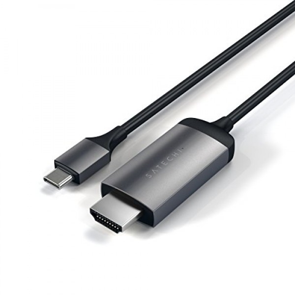 Buy Satechi Aluminum Type-C HDMI Cable Online in UAE