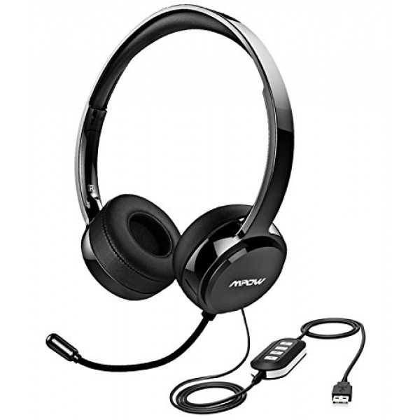 Mpow 071 Computer Headset With Microphone Noise Cancelling Shop Online In UAE