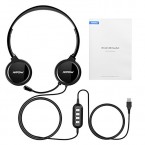 Mpow 071 Computer Headset With Microphone Noise Cancelling Shop Online In UAE