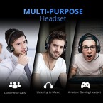 Mpow 071 Computer Headset With Microphone Noise Cancelling Shop Online In UAE