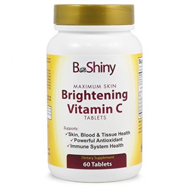 Buy BeShiny Vitamin C Complex 1000 mg Tablets for Skin Lightening Online in UAE