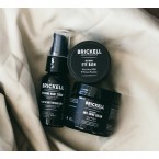 Brickell Men's Advanced Anti-Aging Routine, Night Face Cream, Vitamin C Facial Serum & Eye Cream Online in UAE