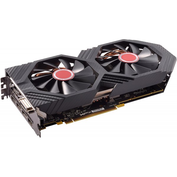 XFX Radeon RX 580 GTS XXX Edition 1386MHz OC+, 8GB GDDR5, VR Ready, Dual BIOS, 3xDP HDMI DVI, AMD Graphics Card (RX-580P8DFD6)