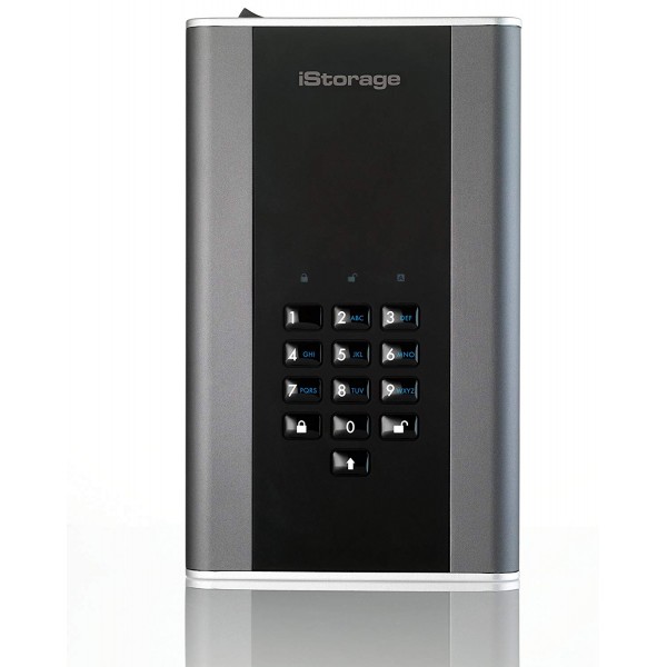 Buy Istorage Is 6tb Diskashur Dt2 Usb Secure Encrypted Drive Online in UAE