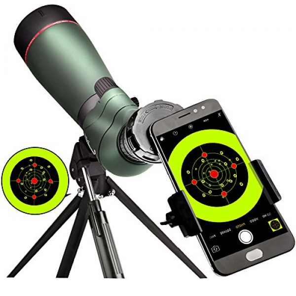 imported waterproof spotting scope by landove prism long range for mobile from usa sale in UAE