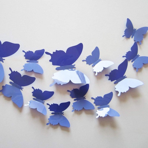 shop 3d butterfly removable mural wall stickers imported from usa