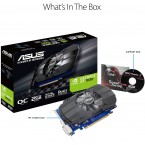 Asus PH-GT1030-O2G GeForce GT 1030 2GB Phoenix Fan OC Edition HDMI DVI Graphics Card