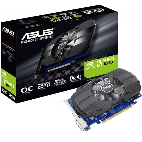 Asus Ph-gt1030-o2g Geforce Gt 1030 2gb Phoenix F..