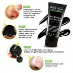 SHILLS Blackhead R Activated Charcoal, Deep Cleansing Purifying, Peel-Off Black Face Mask, Natural, Oil-Control (50ml)