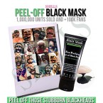 SHILLS Blackhead R Activated Charcoal, Deep Cleansing Purifying, Peel-Off Black Face Mask, Natural, Oil-Control (50ml)