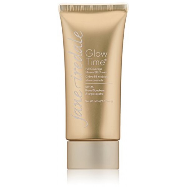 jane iredale Glow Time Full Coverage Mineral BB Cream, BB1, 1.7 fl.oz.