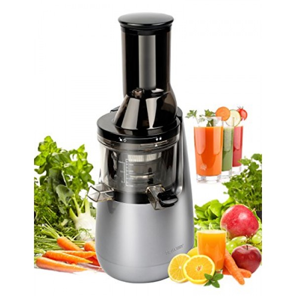 Buy Tiluxury Slow Masticating Juicer Extractor O..