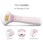 Buy COSBEAUTY IPL Permanent Hair Removal System Face&Body Hair Removal Device Online in UAE