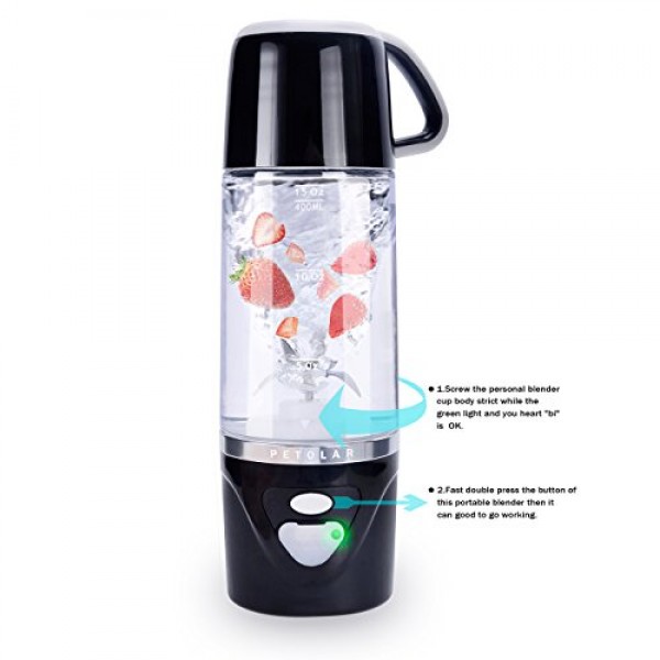 Buy USB Portable Blender for Shakes and Smoothies Online in UAE