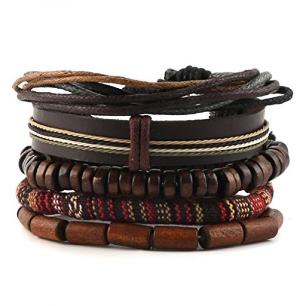 Buy online Imported wooden Beads Men Women Bracelets in UAE 