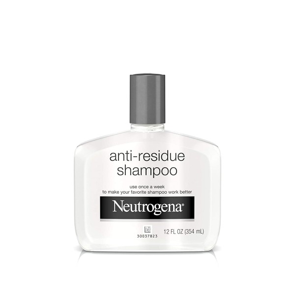 Neutrogena Anti-Residue Clarifying Shampoo, Gentle Non-Irritating Clarifying Shampoo to Remove Hair Build