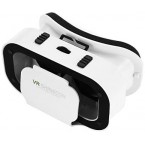 SHINECON 3D Glasses VR HD Lens Headset with Touch Button for Virtual Reality Games Gear Movies Google Cardboard for iOS iPhone 6-8/6-8+, Android Samsung Galaxy S5/S6/S7/Edge/Note