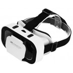 SHINECON 3D Glasses VR HD Lens Headset with Touch Button for Virtual Reality Games Gear Movies Google Cardboard for iOS iPhone 6-8/6-8+, Android Samsung Galaxy S5/S6/S7/Edge/Note