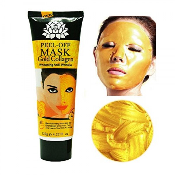 Buy AICHUN BEAUTY 24k Gold Collagen Peel-off Facial Mask Online in UAE