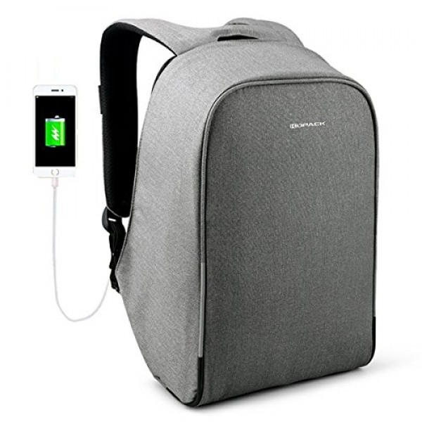 Buy online Laptop KOPACK Waterproof Anti-Thief Backpack USB Charging for Travel in UAE