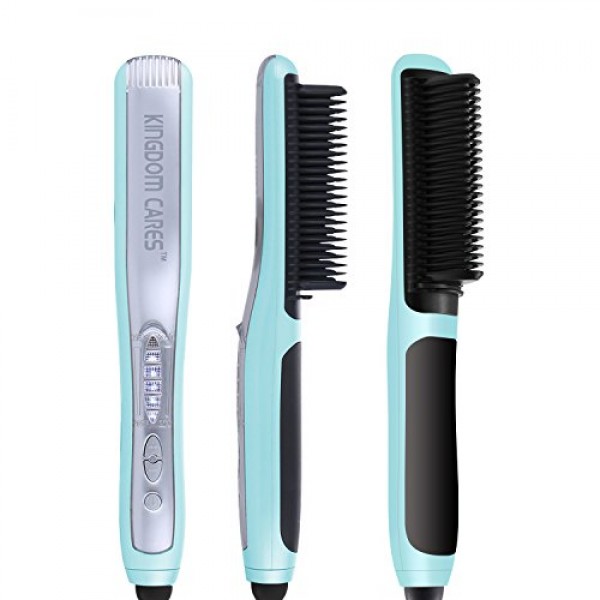 Shop online Import Quality Professional Hair Straightener with brush in UAE 