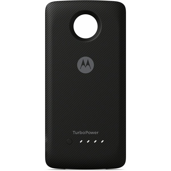 Moto Turbopower Pack - Black