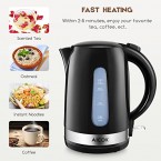 Buy Aicok Electric Tea Kettle Fast Heating Cordless Water Boiler with British Strix Control Online in UAE