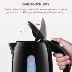 Buy Aicok Electric Tea Kettle Fast Heating Cordless Water Boiler with British Strix Control Online in UAE