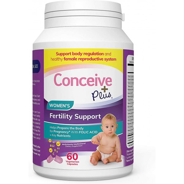 Conceive Plus Women's Fertility Prenatal Vitamin..