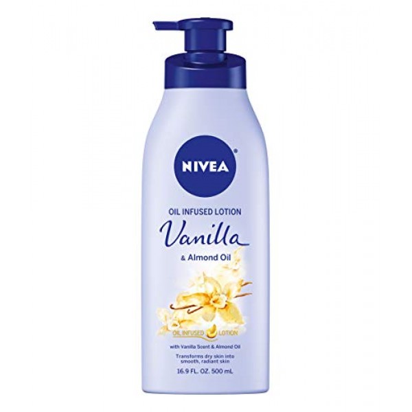 Nivea Oil Infused Body Lotion Vanilla And Almond Oil Shop Online In UAE