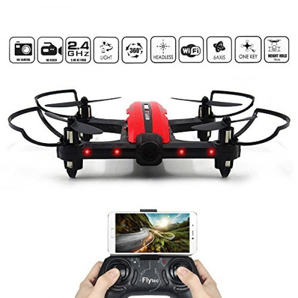 Buy FLYTEC T18D Racing Drone Online in UAE