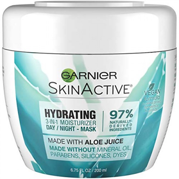 Garnier Skinactive 3-In-1 Face Moisturizer Shop Online In UAE