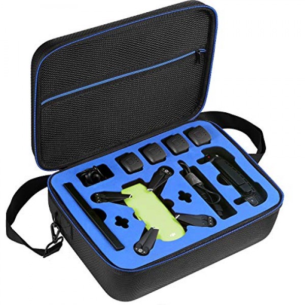 DACCKIT Travel Carrying Case Compatible with DJI Spark Fly More Combo Sale in UAE