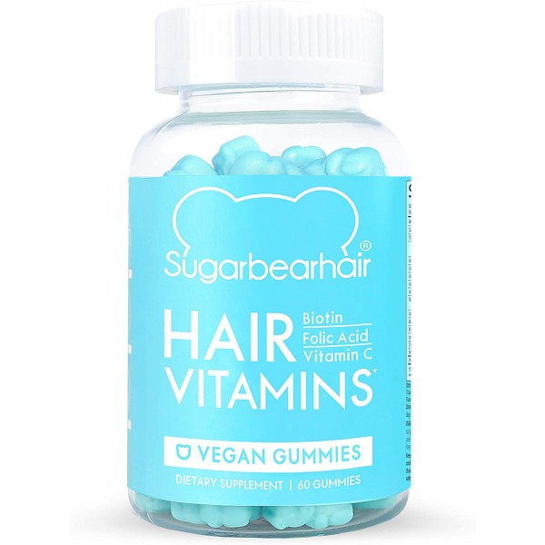 Sugarbearhair Vitamins, Vegan Gummy Hair Vitamin..